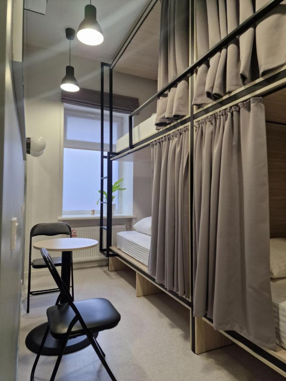 Capsule Hotel & Hostel Κχαρκίβ Εξωτερικό φωτογραφία