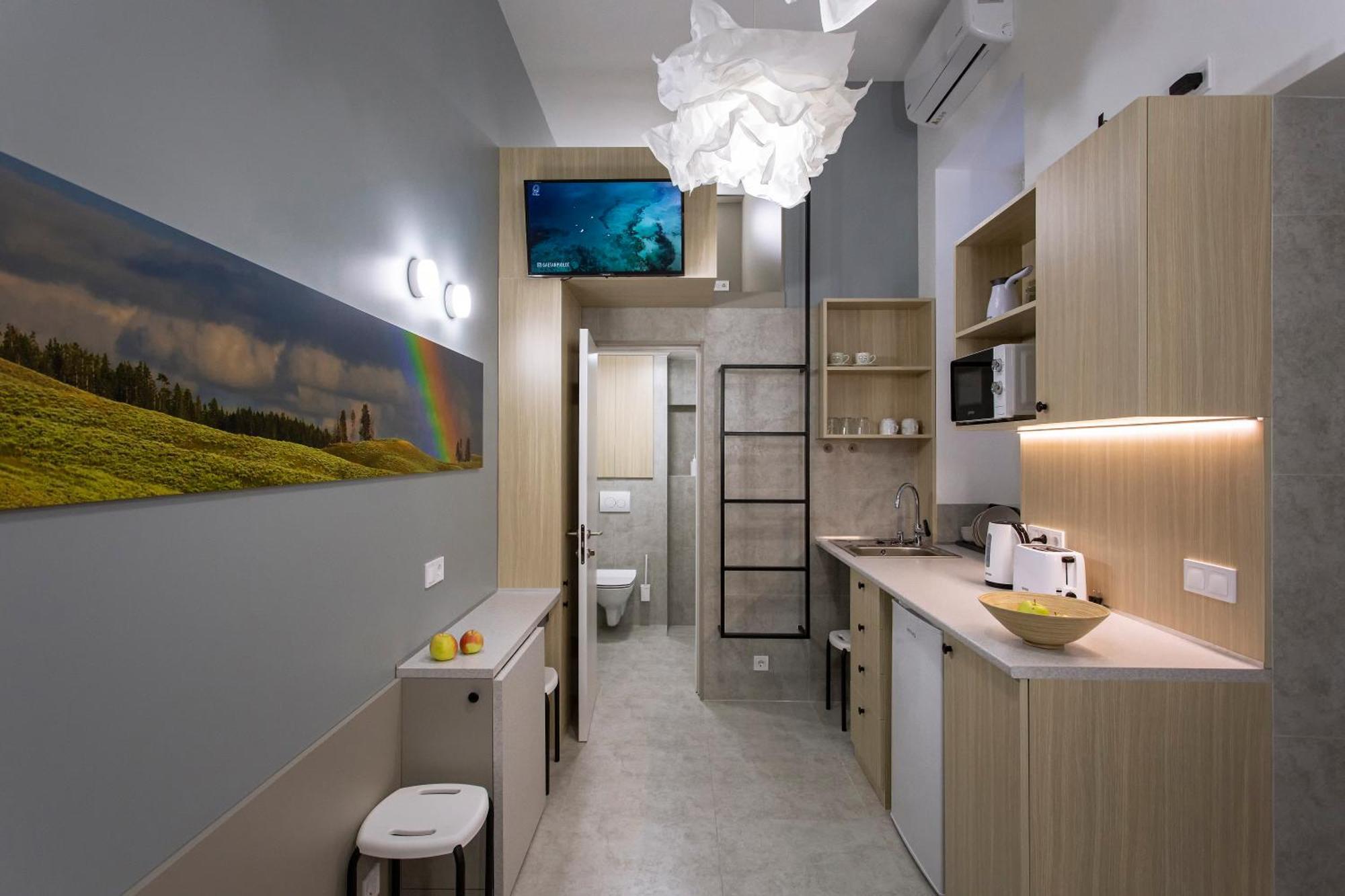 Capsule Hotel & Hostel Κχαρκίβ Εξωτερικό φωτογραφία